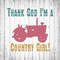 Country Girl Poster Print by Alicia Soave - Item # VARPDXS1289D